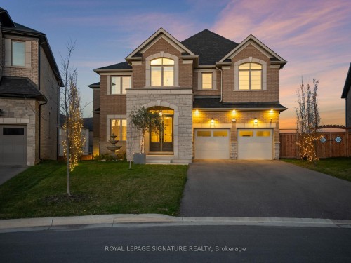 1335 Britton Crescent, Milton, ON - Outdoor With Facade