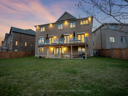 1335 Britton Crescent, Milton, ON - Outdoor With Deck Patio Veranda