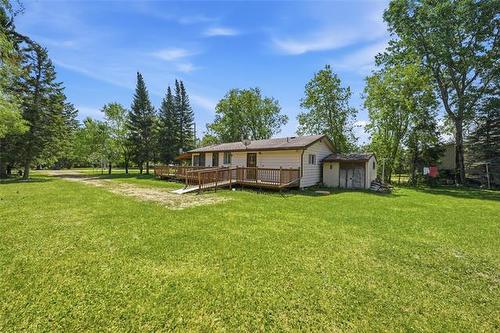 46 Ash St, Great Falls, MB - Outdoor