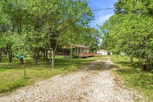 46 Ash St, Great Falls, MB - Outdoor