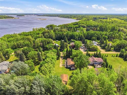 46 Ash St, Great Falls, MB - Outdoor With Body Of Water With View