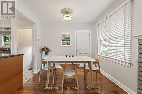 125 Norice Street, Ottawa, ON - Indoor Photo Showing Dining Room