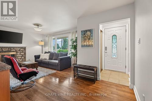 125 Norice Street, Ottawa, ON - Indoor Photo Showing Living Room With Fireplace