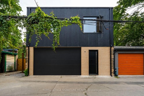 Laneway-390 Palmerston Boulevard, Toronto, ON - Outdoor With Exterior
