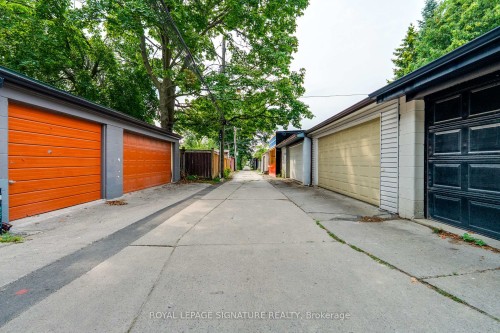 Laneway-390 Palmerston Boulevard, Toronto, ON - Outdoor With Exterior