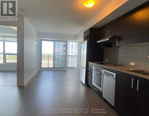1609 - 255 Village Green Square, Toronto, ON - Indoor Photo Showing Kitchen