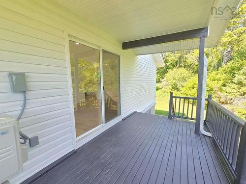 61 Chalamont Drive, Hammonds Plains, NS - Outdoor With Deck Patio Veranda With Exterior