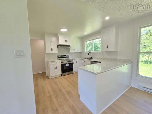 61 Chalamont Drive, Hammonds Plains, NS - Indoor Photo Showing Kitchen With Upgraded Kitchen