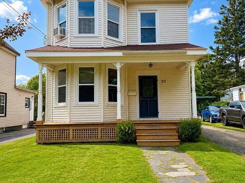 20 Agnew Street, Amherst, NS - Outdoor With Deck Patio Veranda With Facade
