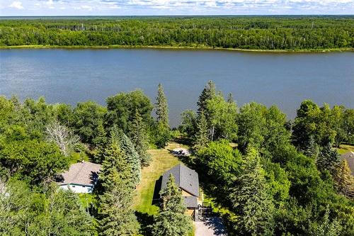14 Pihulak Dr, Lac Du Bonnet, MB - Outdoor With Body Of Water With View