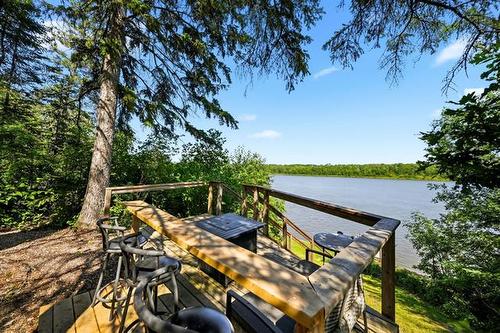 14 Pihulak Dr, Lac Du Bonnet, MB - Outdoor With Body Of Water With View