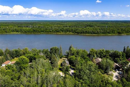 14 Pihulak Dr, Lac Du Bonnet, MB - Outdoor With Body Of Water With View