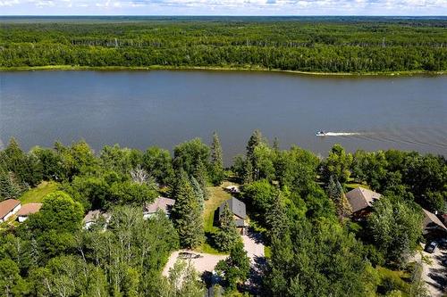 14 Pihulak Dr, Lac Du Bonnet, MB - Outdoor With Body Of Water With View