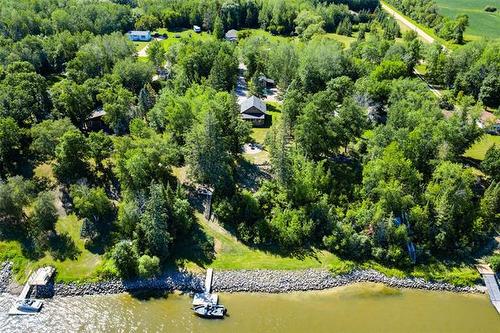 14 Pihulak Dr, Lac Du Bonnet, MB - Outdoor With Body Of Water With View
