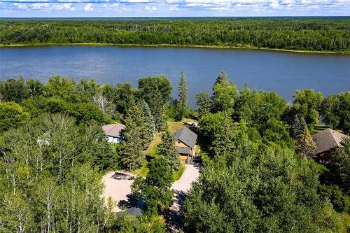14 Pihulak Dr, Lac Du Bonnet, MB - Outdoor With Body Of Water With View