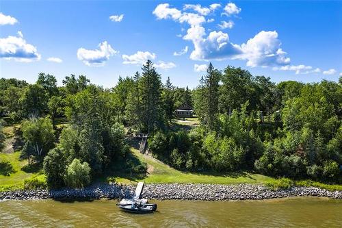 14 Pihulak Dr, Lac Du Bonnet, MB - Outdoor With Body Of Water With View