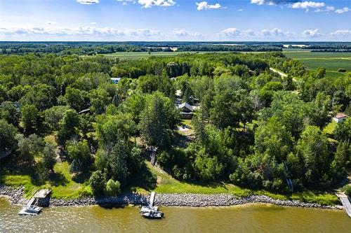 14 Pihulak Dr, Lac Du Bonnet, MB - Outdoor With Body Of Water With View