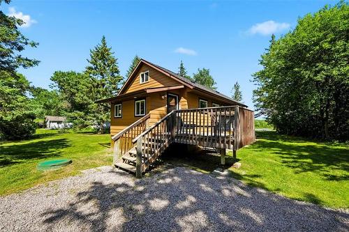 14 Pihulak Dr, Lac Du Bonnet, MB - Outdoor With Deck Patio Veranda