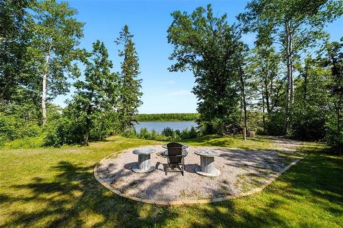 14 Pihulak Dr, Lac Du Bonnet, MB - Outdoor With Body Of Water With View