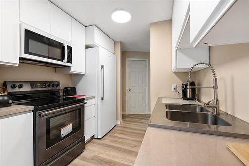 326 Alfred Ave, Winnipeg, MB - Indoor Photo Showing Kitchen With Double Sink