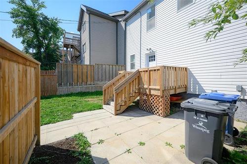 67 Maryland St, Winnipeg, MB - Outdoor With Deck Patio Veranda With Exterior