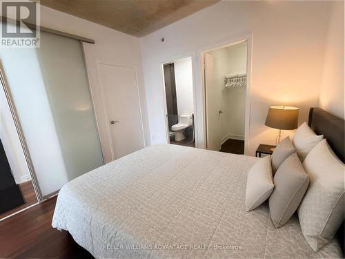 610 - 20 Minowan Miikan Lane, Toronto, ON - Indoor Photo Showing Bedroom