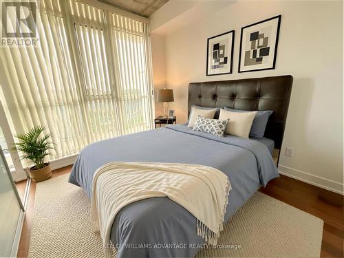 610 - 20 Minowan Miikan Lane, Toronto, ON - Indoor Photo Showing Bedroom