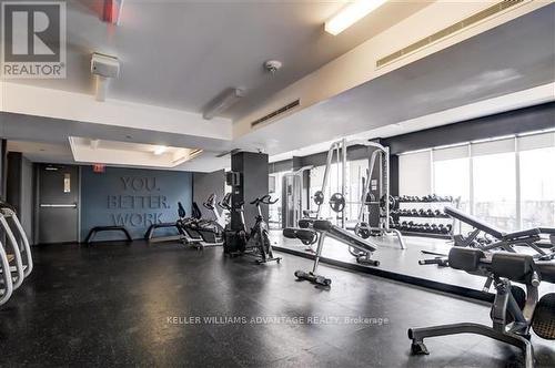 610 - 20 Minowan Miikan Lane, Toronto, ON - Indoor Photo Showing Gym Room