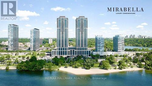 2907 - 1928 Lake Shore Boulevard W, Toronto, ON - Outdoor With Body Of Water With View