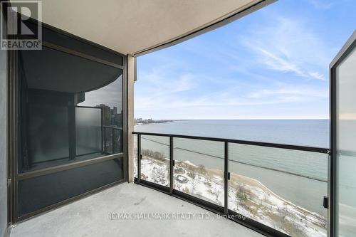 2907 - 1928 Lake Shore Boulevard W, Toronto, ON - Outdoor With Body Of Water With View With Exterior