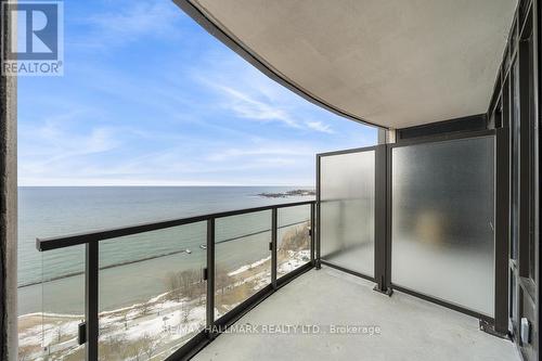 2907 - 1928 Lake Shore Boulevard W, Toronto, ON - Outdoor With Body Of Water With View With Exterior