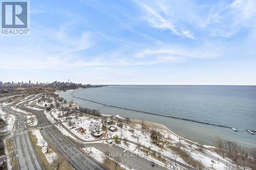 2907 - 1928 Lake Shore Boulevard W, Toronto, ON - Outdoor With Body Of Water With View