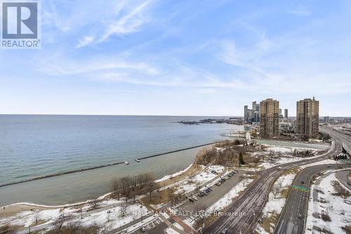 2907 - 1928 Lake Shore Boulevard W, Toronto, ON - Outdoor With Body Of Water With View