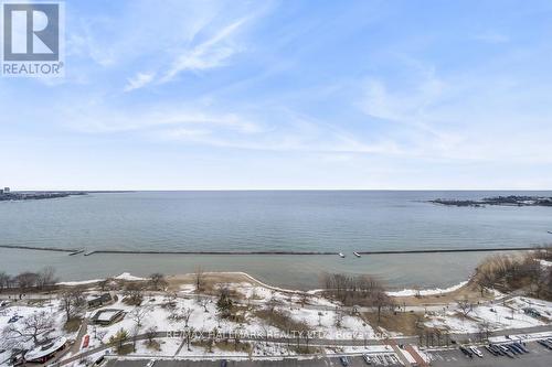 2907 - 1928 Lake Shore Boulevard W, Toronto, ON - Outdoor With Body Of Water With View