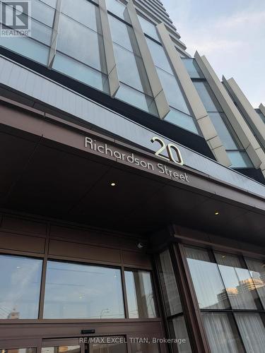 3101 - 20 Richardson Street E, Toronto, ON - Outdoor