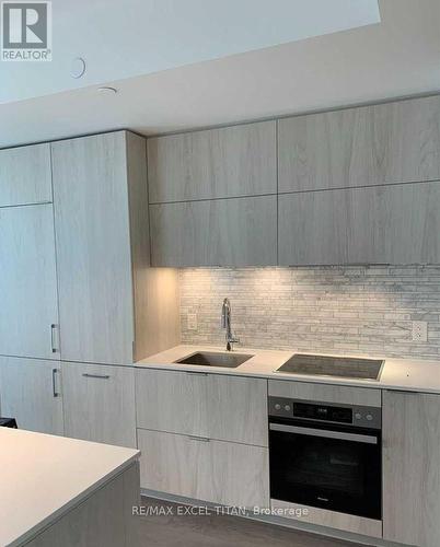 3101 - 20 Richardson Street E, Toronto, ON - Indoor Photo Showing Kitchen