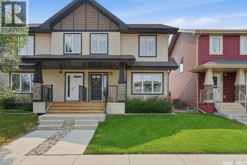 4409 Green Poplar Lane E, Regina, SK - Outdoor With Facade