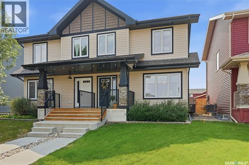 4409 Green Poplar Lane E, Regina, SK - Outdoor With Facade