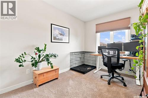 4409 Green Poplar Lane E, Regina, SK - Indoor Photo Showing Office
