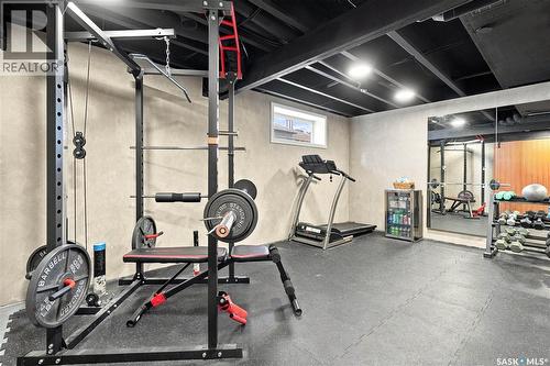 4409 Green Poplar Lane E, Regina, SK - Indoor Photo Showing Gym Room