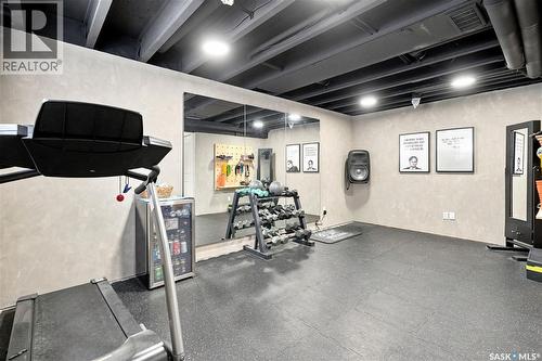 4409 Green Poplar Lane E, Regina, SK - Indoor Photo Showing Gym Room