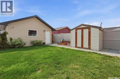 4409 Green Poplar Lane E, Regina, SK - Outdoor With Exterior