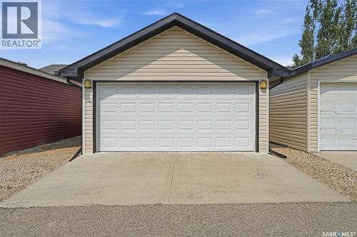 4409 Green Poplar Lane E, Regina, SK - Outdoor With Exterior