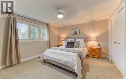 298 Creighton Court, Waterloo, ON - Indoor Photo Showing Bedroom