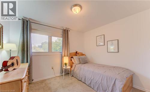 298 Creighton Court, Waterloo, ON - Indoor Photo Showing Bedroom