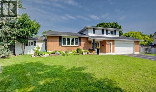298 Creighton Court, Waterloo, ON - Outdoor With Facade