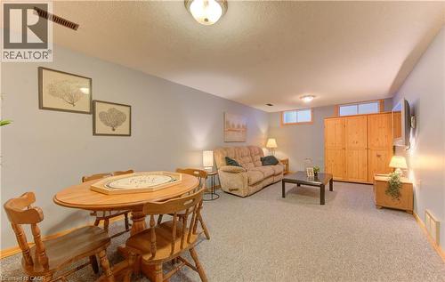298 Creighton Court, Waterloo, ON - Indoor Photo Showing Dining Room