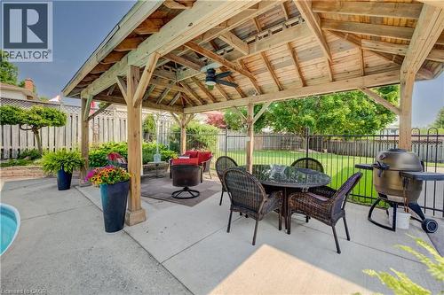 298 Creighton Court, Waterloo, ON - Outdoor With In Ground Pool With Deck Patio Veranda
