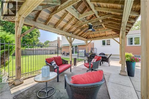 298 Creighton Court, Waterloo, ON - Outdoor With Deck Patio Veranda With Exterior