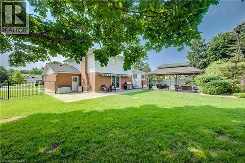 298 Creighton Court, Waterloo, ON - Outdoor With Deck Patio Veranda